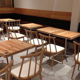 絆の施工例 家具