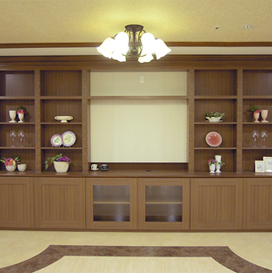 絆の施工例 内装