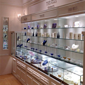 絆の施工例 什器