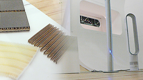 紙庵を用いた施工例